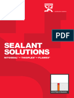 FOSROCSealant Solutions Brochure