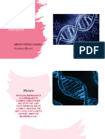 Mutațiile: Miron Denisa Maria Clasa A Ix-A C