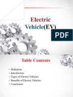 Electric: Vehicle