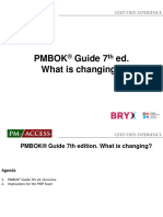 PMBOK Guide 7 - Overview