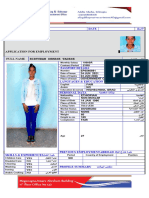 Birtukan Derese Tadese CV