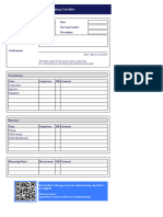 Commissioning Checklist Template Operations1