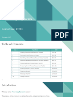 PTP04 ILT Processing Payments