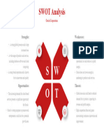 Oracle SWOT