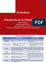 Perbedaan Filsafat Barat Dan Timur