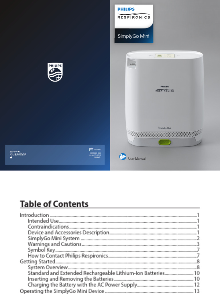 Product User Manual Simplygo | PDF