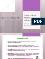 Psicopatias en Niños y Adolescentes