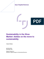 Sustainability in The Shoe