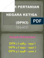 Tajuk 3-Dasar Pertanian Negara