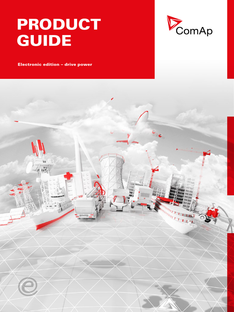 ComAp Engine Control Product Guide | PDF | Modem | Programmable Logic ...