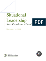 Situational Leadership Handout 1