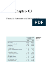 Ch03 - Financial Statements and Ratio Analysis