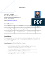 CV of Syed Romman