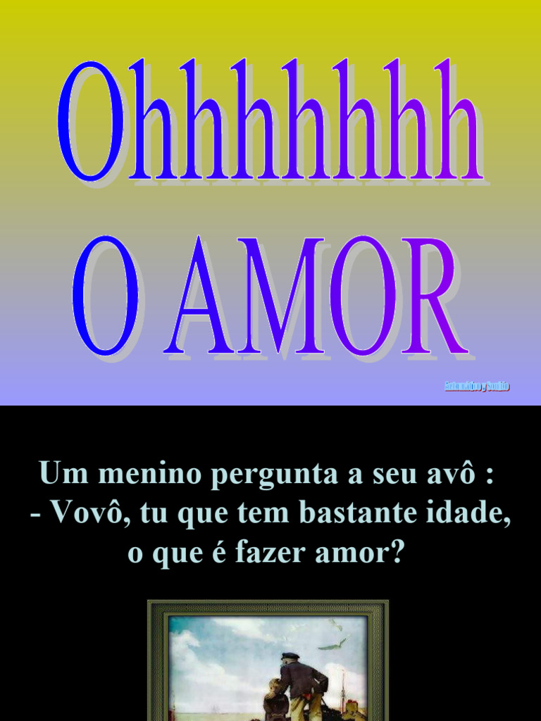 O Que e Fazer Amor PDF