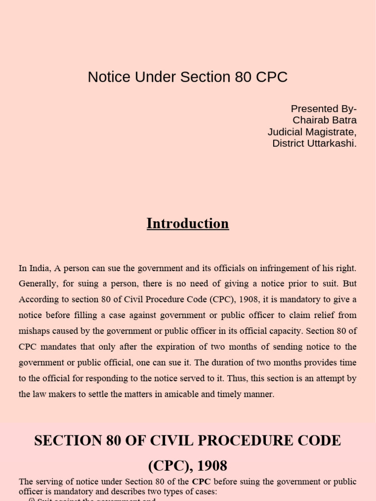 Section 79 Of The Building Act 1984