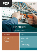 1 Conduit and Trunking Systems