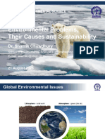 Lecture#1 - Causes of Modern Environmental Concerns