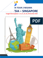 SIC - 4D3N Tour Malaysia - Singapore