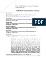 Multi-Disease Prediction With Machine Learning