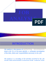 Job Analysis