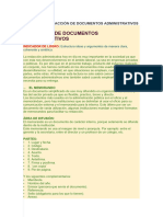 TEMA No Documentos Administrativos