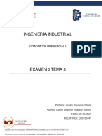 Examen 3 t3 Estadistica Inferencial II Cmgs PDF