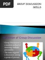 Project Group Discussion Student Guide | PDF | Evidence | Evaluation
