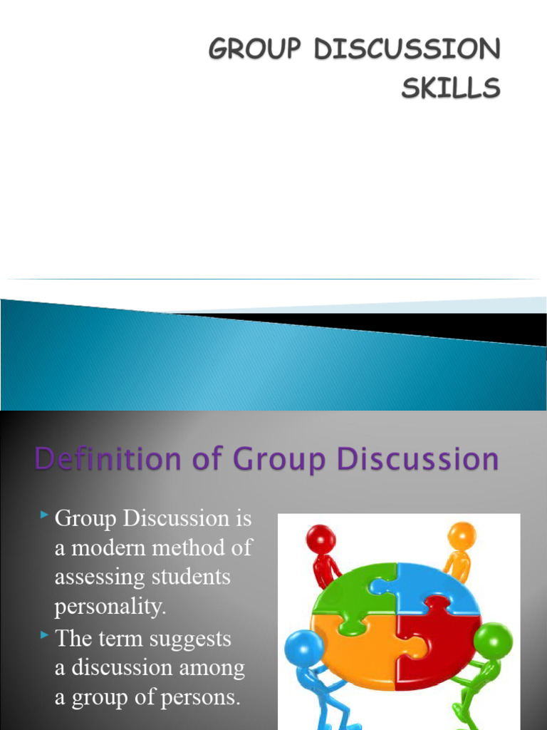 Group Discussion1 | PDF | Knowledge | Leadership