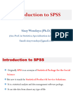 SPSS Lecture Note 2022