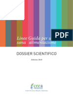 Dossier Scientifico Linee Guida 2018