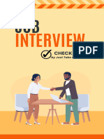 Checklist Job Interview