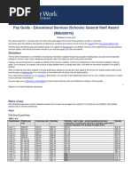 SJIB Wage Rates and Conditions 2024-2025 | PDF | Labor | Labor Relations
