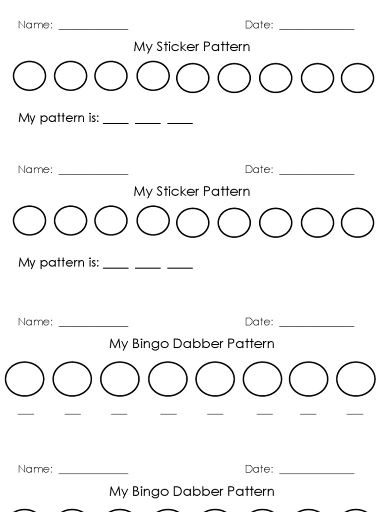 Creative Pattern Design Templates | PDF | Sports & Recreation | Home ...