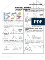 Resumen PDT Matemática Eje Geometría