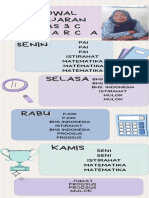 Roster Pelajaran