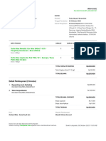 Invoice Tokopedia 2