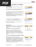NumWorks Grafische Rekenmachine, Basistechnieken | PDF
