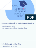 Thuyet Hanh VI Nguoi Tieu Dung KTVM