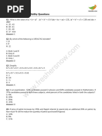 TCS-NQT - Question-Paper - 3