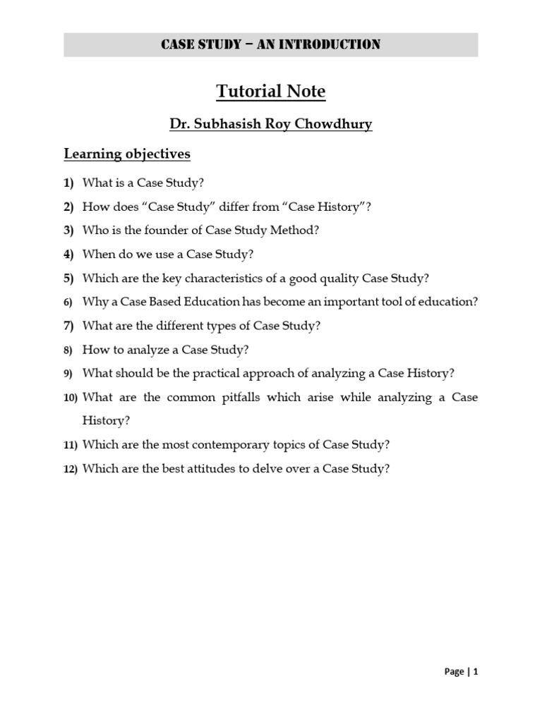 Case Study Method Essentials | PDF | Competitive Advantage | Information