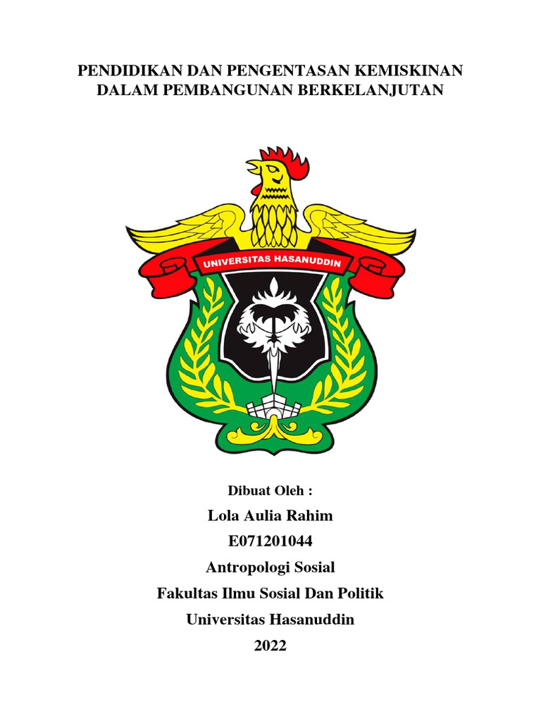 Strategi pendidikan untuk mengurangi kemiskinan