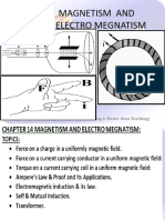 Chap 14 (Magnetism & Electromagnetism)