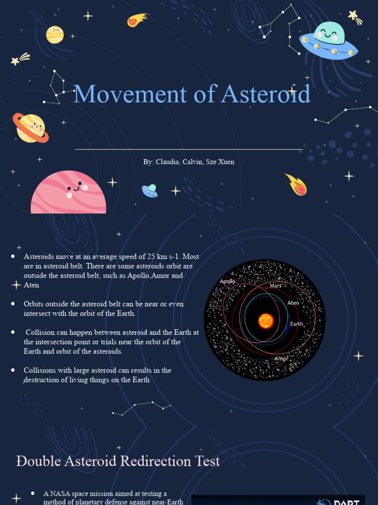 Movement of Asteroid | PDF