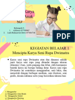 Modul 8 Penciptaan Karya Seni Rupa SD