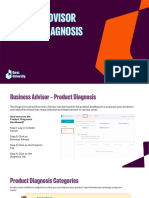 Business Advisor - Product Diagnosis 