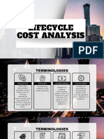 Group 10 - Lifecycle Cost Analysis