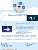 Capaian Pembelajaran