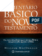 Comentário Básico Do Novo Testamento - William MacDonald - 060520145108