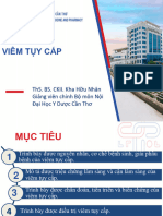 Viêm Tụy Cấp 2021MAUNHO