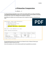 Comandos 3 MySQL